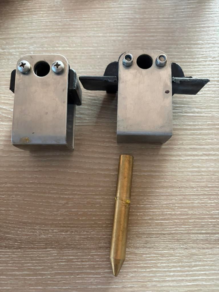 Rive leefnet beugels, Ophalen, Gebruikt