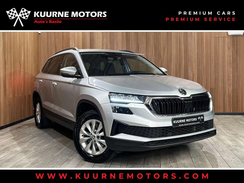 Skoda Karoq 1.5 TSI DSG Alu16"/Gps/Cam/Pdc/Led *1j garantie*, Argent ou Gris, Achat, 140 g/km, Entreprise