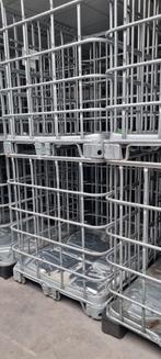 IBC kooien in galvanisee, Doe-het-zelf en Bouw, Kratten en Dozen, Ophalen