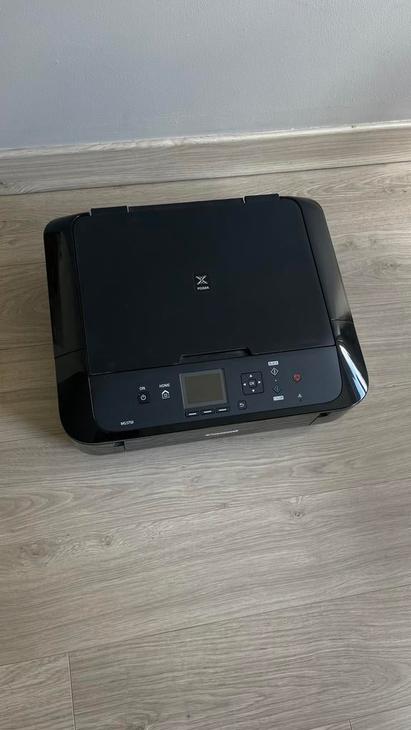 Canon MG5750 incl inktpatronen, Computers en Software, Printers, Ophalen, Kleur printen, Gebruikt, Printer