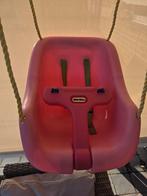 Peuterschommel, Ophalen