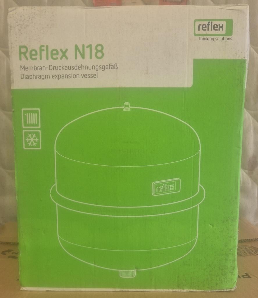 VASE D EXPANSION REFLEX N18, Bricolage & Construction, Chauffage & Radiateurs, Neuf, Autres types, Enlèvement