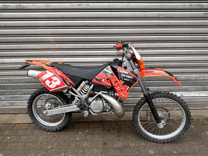 KTM EXC 300 1999, Fietsen en Brommers, Brommers | Crossbrommers, Gebruikt, Overige merken, Ophalen