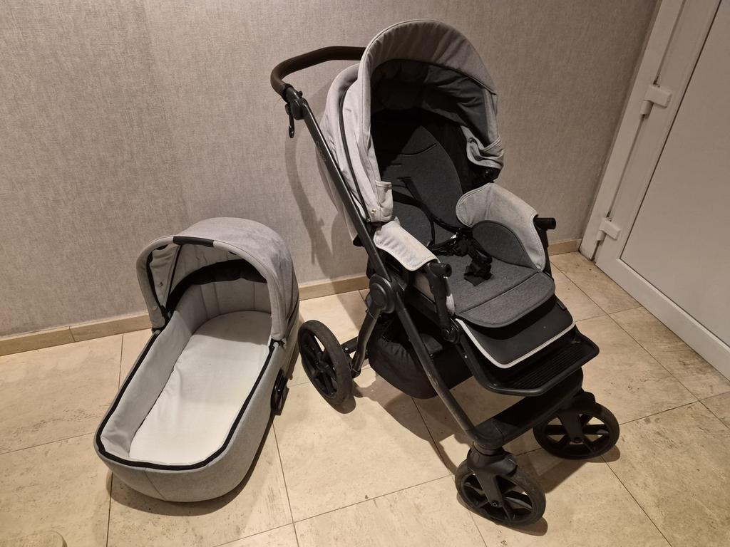 2-in-1-buggy Quax Crooz (met optie aankoop Maxi-Cosi), Ophalen, Zo goed als nieuw, Kinderwagen, Overige merken