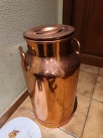 Koperen melkkan!, Enlèvement