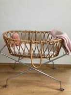 Rieten ledikant/mozes mand, Kinderen en Baby's, Ophalen, Zo goed als nieuw, Ledikant