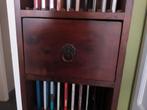 Houten CD kast, Comme neuf, Enlèvement, 75 à 150 disques, Bois