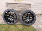 Land Rover Discover sport 20” velgen zwart, Auto-onderdelen, Banden en Velgen, Ophalen, Banden en Velgen, Terreinwagen, 20 inch