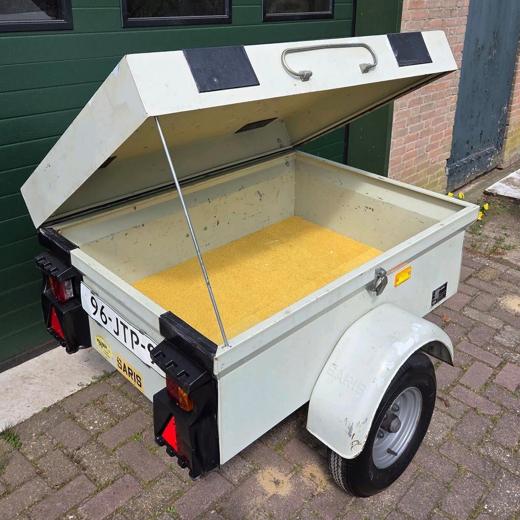 Bagagewagen met Deksel | Merk: SARIS, Enlèvement, Utilisé