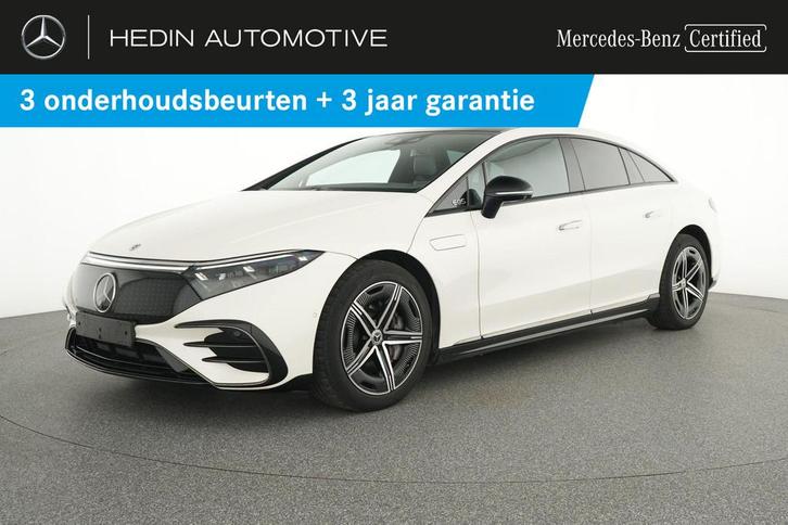 Mercedes-Benz EQS-Klasse 450+ Berline AMG Line | Panoramisch, Autos, Mercedes-Benz, Entreprise, Achat, EQS, Caméra 360°, Bluetooth