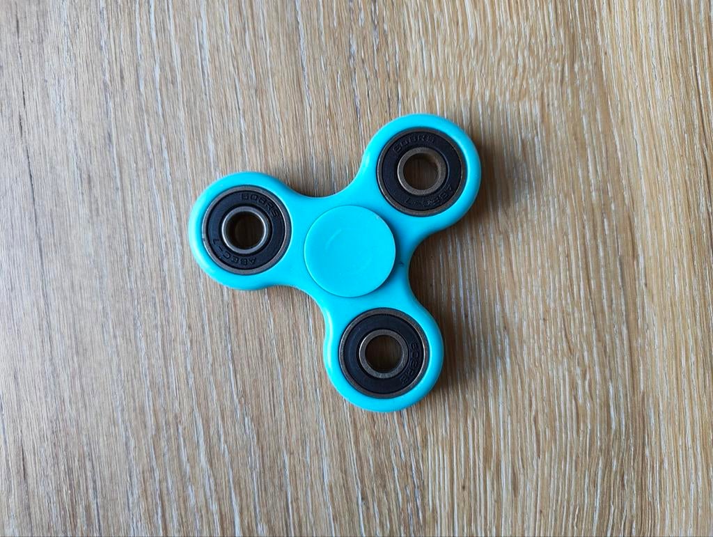 Fidget spinner, Kinderen en Baby's, Ophalen of Verzenden, Zo goed als nieuw, Jongen of Meisje