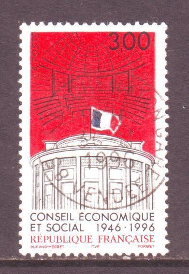 Postzegels Frankrijk (29) : tussen nr. 3034 en 3386, Timbres & Monnaies, Timbres | Europe | France, Enlèvement ou Envoi, Affranchi