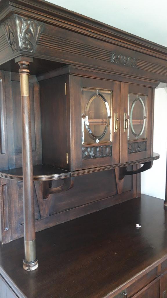 groot antieke kast, Antiek en Kunst, Ophalen