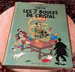 Tintin - Les 7 Boules de Cristal, Enlèvement ou Envoi, Une BD, Utilisé, Hergé