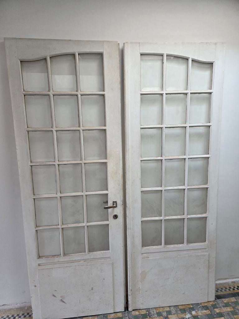 Set van twee authentieke deuren, Ophalen of Verzenden