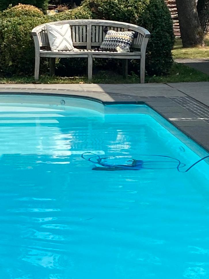 Dolphin S300i zwembadrobot – slimme zwembadreiniger, Tuin en Terras, Zwembad-toebehoren, Gebruikt, Overige typen, Ophalen
