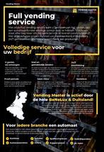 Full Service Vending | Gratis vendingmachine op locatie, Verzamelen, Automaten | Overige, Ophalen, Nieuw
