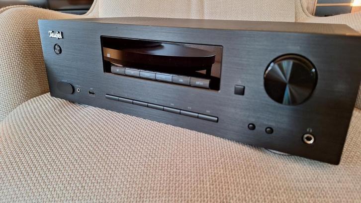 Teufel Kombo62 versterker/CD/DAB+ (als nieuw), Audio, Tv en Foto, Versterkers en Ontvangers, Zo goed als nieuw, Stereo, Overige merken