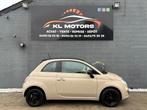 FIAT 500 LOUNGE 1.2i ESSENCE 2014 EURO 6B 139 000KM CARPASS, Autos, Fiat, Cuir, Achat, Entreprise, Boîte manuelle