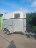 Dubbel Paardentrailer  BOCKMAN ,,, Enlèvement ou Envoi
