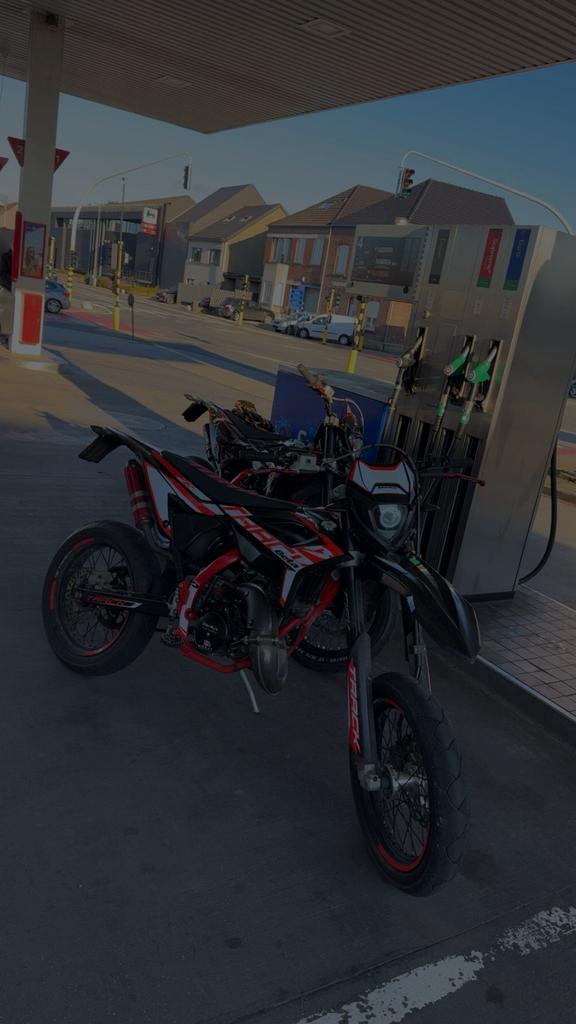 Beta track 2023, Fietsen en Brommers, Brommers | Derbi, Gebruikt, Klasse B (45 km/u), Ophalen