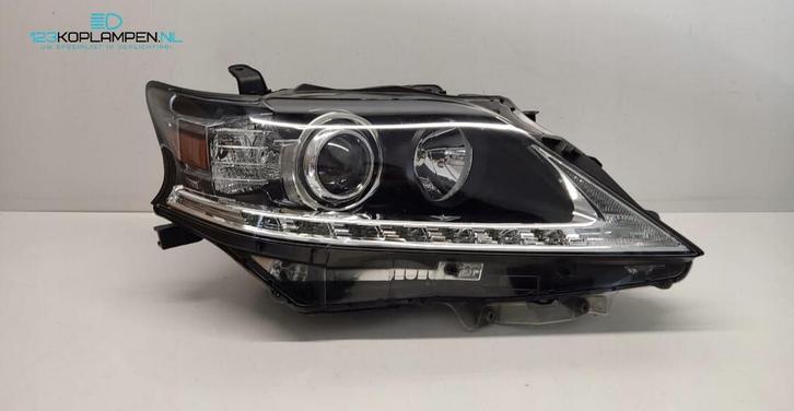 Lexus RX RX350 RX450H L2 Xenon Led Koplamp rechts, Auto-onderdelen, Verlichting, Lexus, Gebruikt, Ophalen of Verzenden