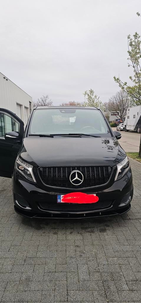 Mercedes v 250, Leder, Particulier, Onderhoudsboekje, Te koop