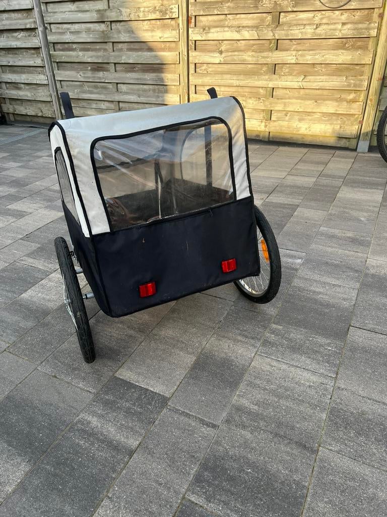 Honden/kinderkar, Ophalen, Zo goed als nieuw, Kinderkar