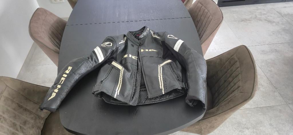 Motorpak te koop, Ophalen, Heren, Jas | leer, Richa