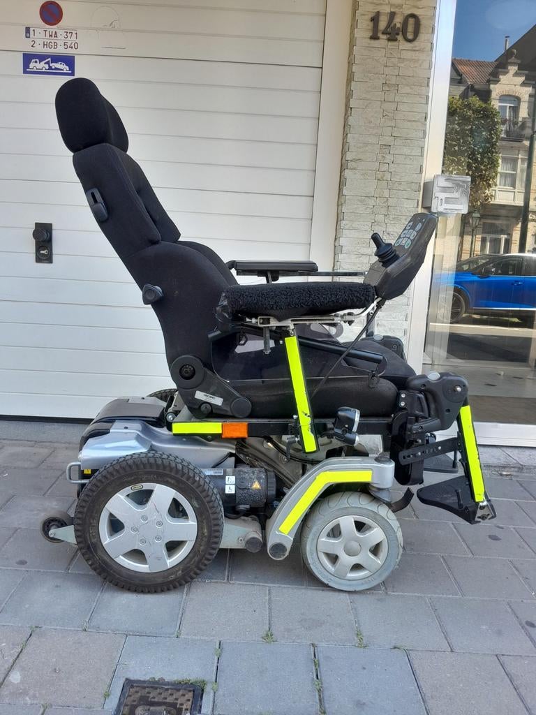 Fauteuille roulant electrique Invacare Storm Robuste pmr, Enlèvement ou Envoi, Fauteuil roulant électrique