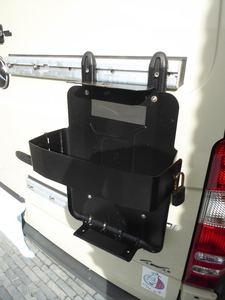 Jerrycanhouder 4x4, Ophalen of Verzenden, Gebruikt