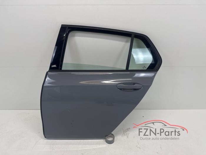 VW Golf 8 Portier Links-Achter LA7C, Auto-onderdelen, Carrosserie, Deur, Achter, Links, Gebruikt, Ophalen of Verzenden