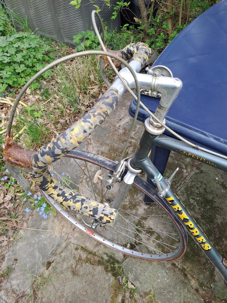 Vintage/ Oldtimer koersfiets Lexpres, Ophalen