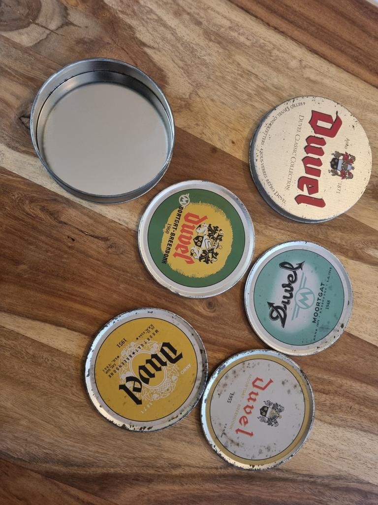 Duvel collector onderzetters, Ophalen of Verzenden, Duvel