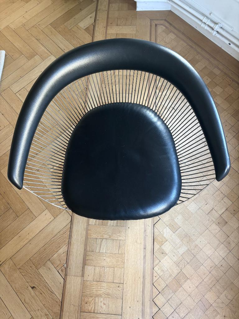 Plattner chair knoll, Enlèvement, Comme neuf, Métal