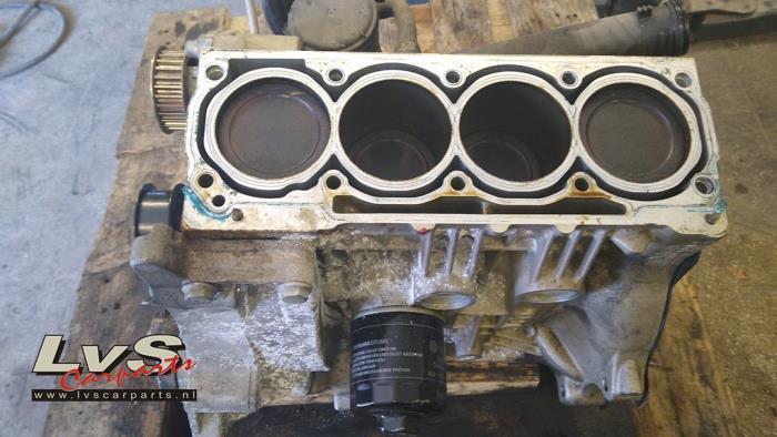 Motor Onderblok van een Volkswagen Polo, Auto-onderdelen, Motor en Toebehoren, Volkswagen, Gebruikt, 3 maanden garantie, Ophalen of Verzenden