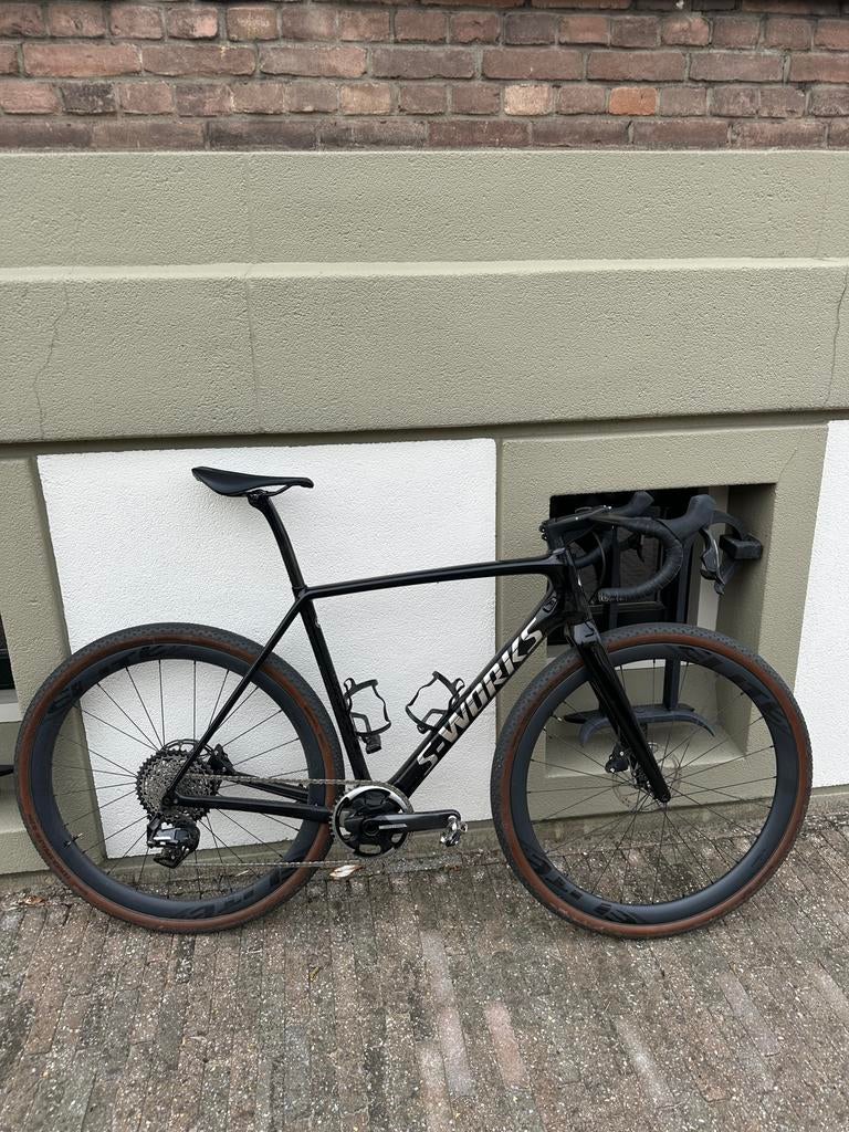 S-works crux | maat 56, Fietsen en Brommers, Fietsen | Racefietsen, Zo goed als nieuw, Carbon, Ophalen of Verzenden