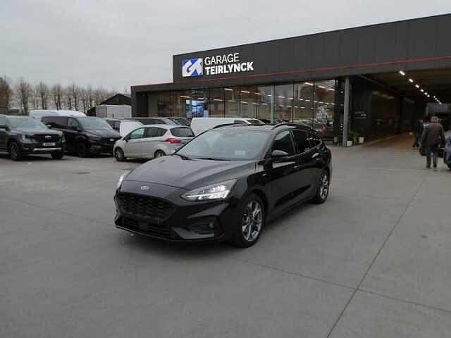 Ford Focus Break 1.0 i ecoboost 125pk ST-Line Camera '21, Focus, Zwart, Bedrijf, USB