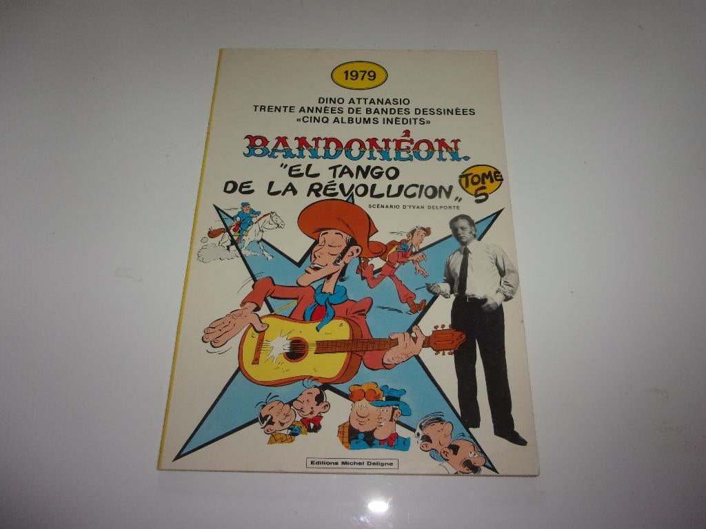 el tango de la révolucion  bandoneon 5 bd, Livres, BD, Enlèvement