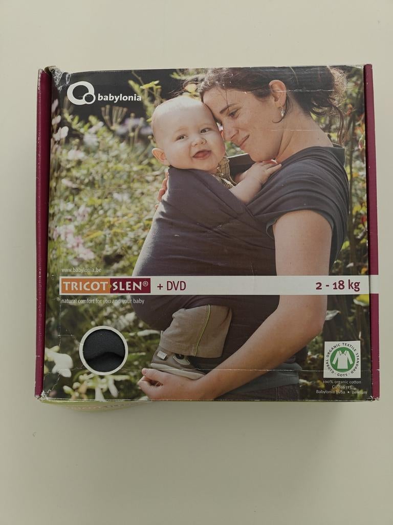 Draagdoek 2-18kg Babylonia in originele verpakking, Kinderen en Baby's, Ophalen of Verzenden, Draagdoek