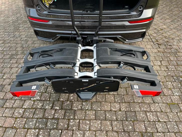 Thule easyfold xt3 934 voor 3 fietsen, Autos : Divers, Accessoires de voiture, Comme neuf, Enlèvement
