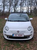 Fiat 500C Automaat: airco + 1 jaar garantie + groot nazicht!, 4 zetels, Stof, 4 cilinders, Cabriolet