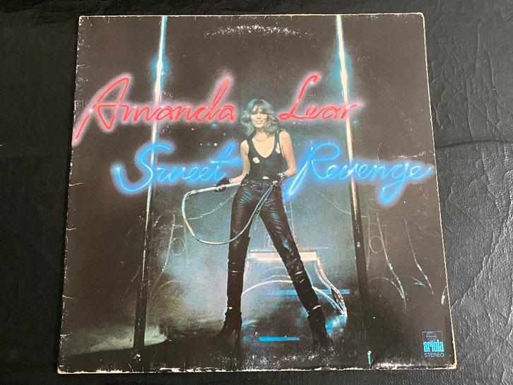 LP Amanda Lear  -  Sweet Revenge (1978), CD & DVD, Vinyles | Pop, Utilisé, 1960 à 1980, Enlèvement ou Envoi