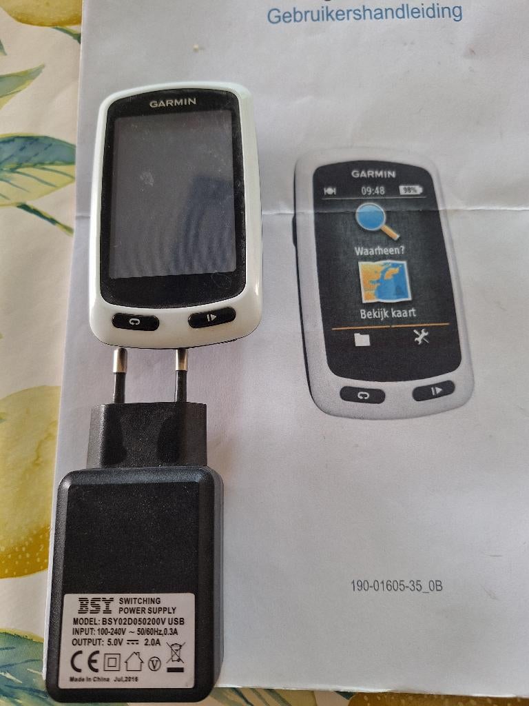 fietsnavigatie garmin, Enlèvement, Comme neuf