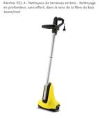 Nettoyeur de terrasse Kärcher PCL4, Bricolage & Construction, Enlèvement, Comme neuf, Machine de nettoyage à brosse