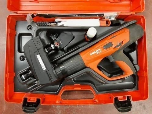 Pistolet à poudre HILTI avec chargeur, Enlèvement, Comme neuf