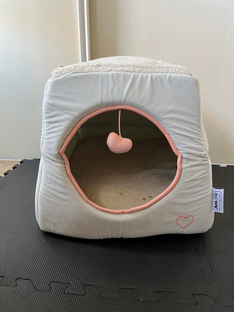 Katten mand, Ophalen, Zo goed als nieuw