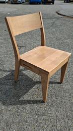36 deens Scandinavische design houten horeca stapelbaar lot, Huis en Inrichting, Stoelen, Ophalen of Verzenden, Hout