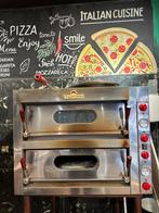 Four à pizza Italforni TKA 2I, Electroménager, Enlèvement, Comme neuf, Four