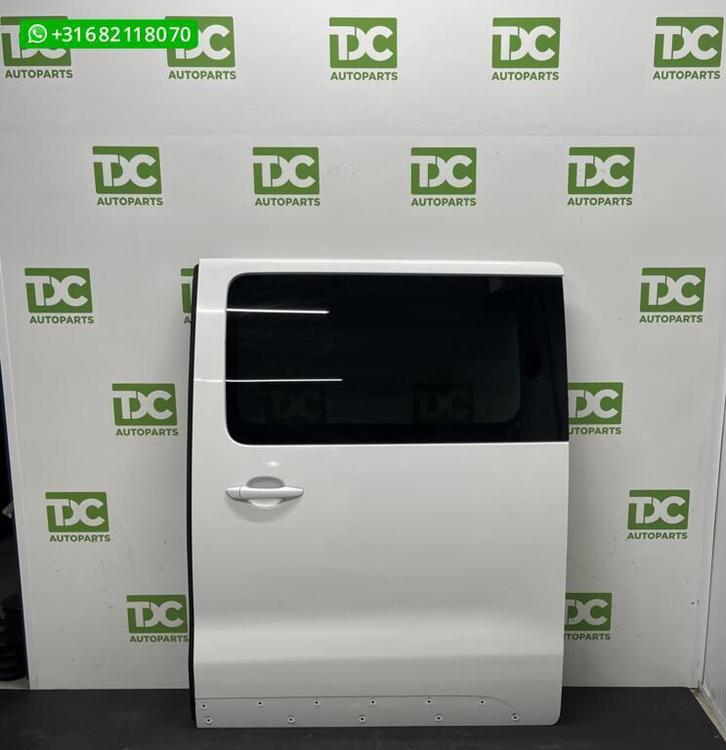 Peugeot Expert ('16-'22) Schuifdeur links wit EWP, Auto-onderdelen, Carrosserie, Deur, Peugeot, Links, Gebruikt, Ophalen of Verzenden